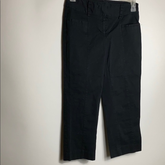 Dana Buchman Womens Capri Size 2 Black Color - Picture 4 of 4